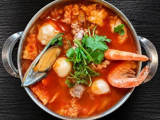 Hotpot Combo I05 Tomato Hotpot I05 蕃茄火鍋 套餐