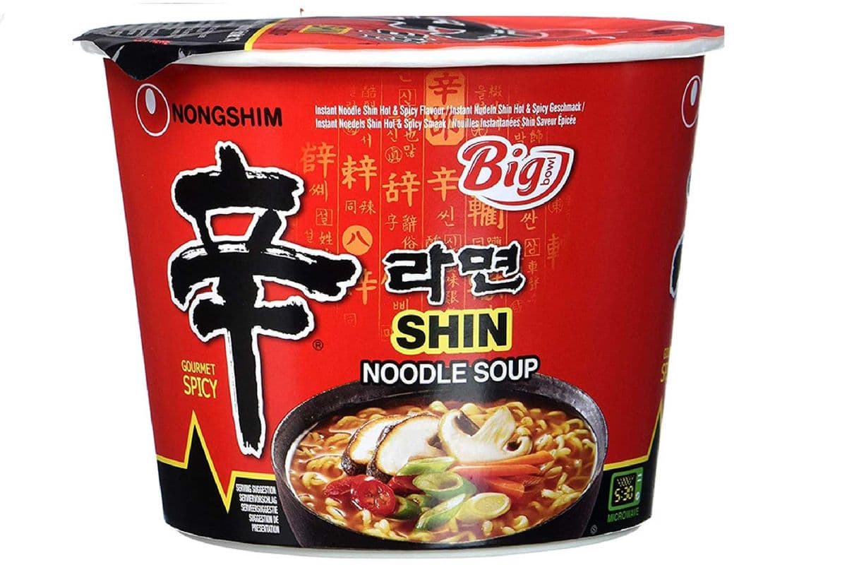 Nongshim Bowl Noodle Soup - Spicy