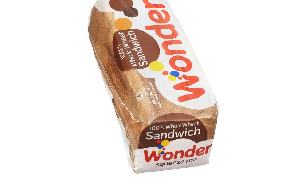 Wonder Brown Bread (570g)