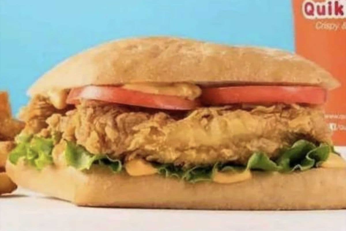 Crispy Chicken Sandwich Combo