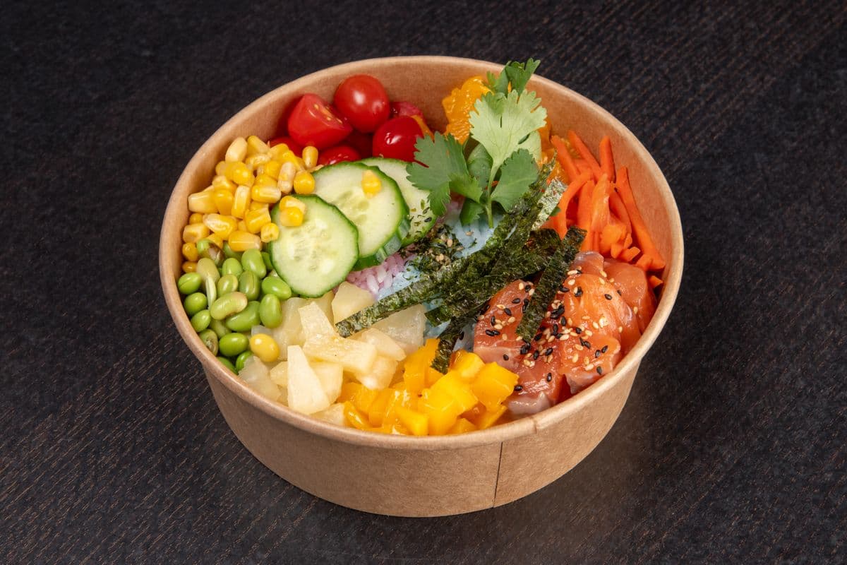 Salmon Poke Bowl