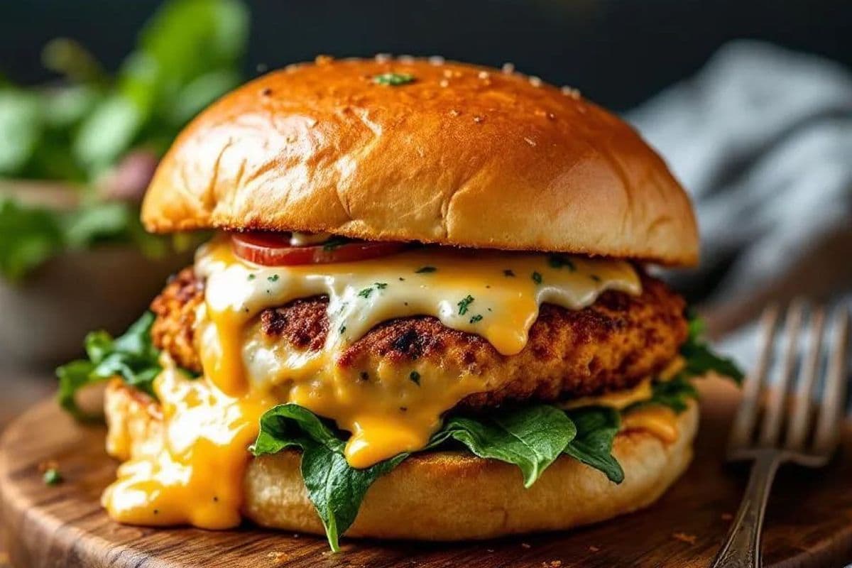 Crispy Chicken Burger