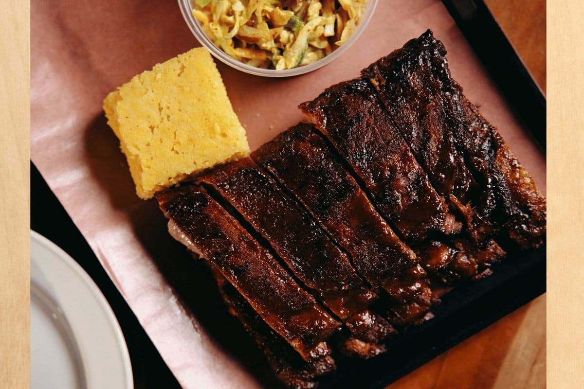 Half Rack Dinner