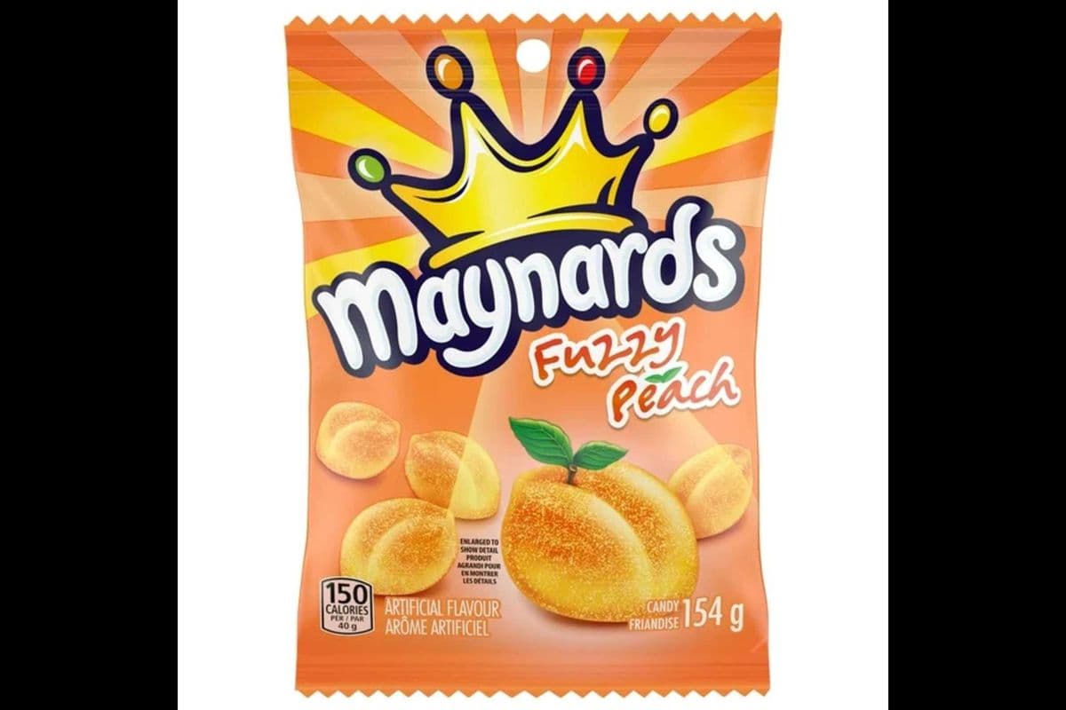 Maynards Fuzzy Peach 154g