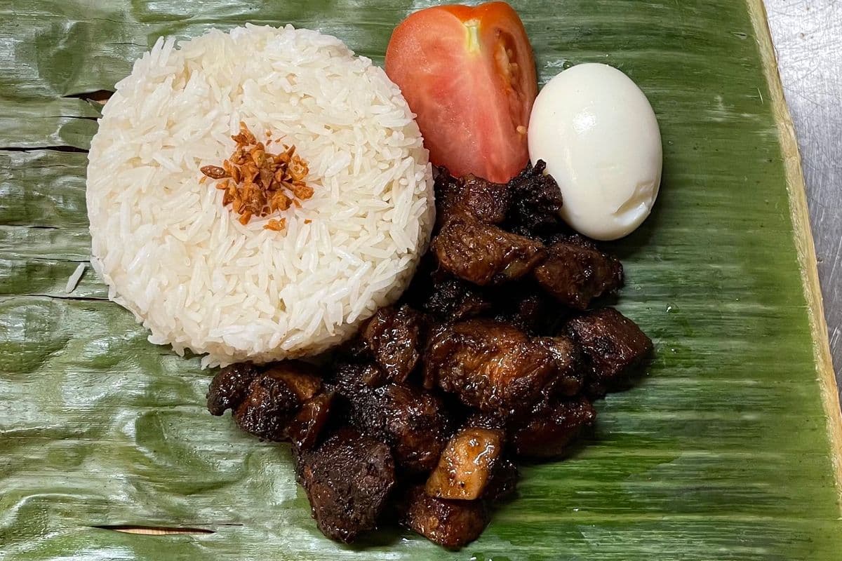 Binalot Pork Adobo