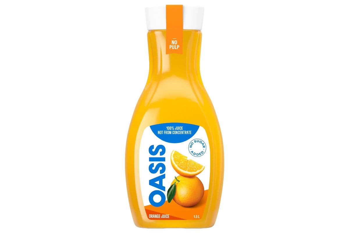 Jug of Orange Juice