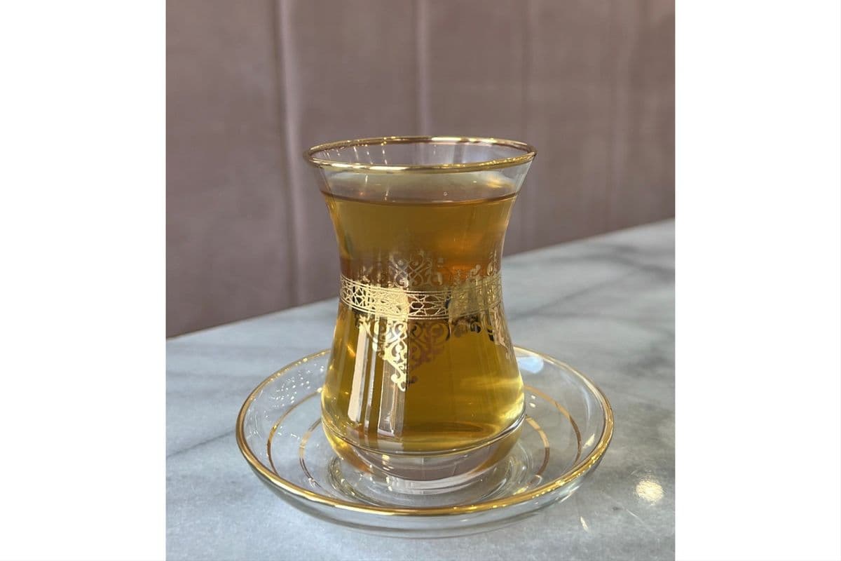 Saffron Green Tea