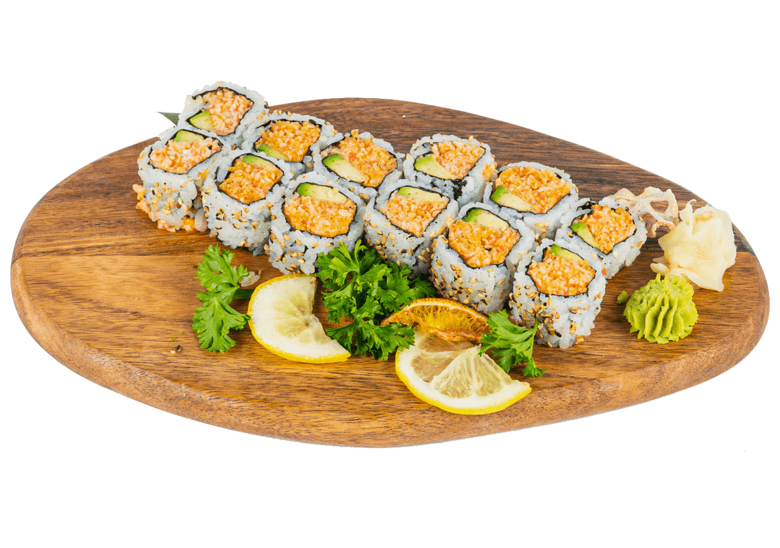 Spicy Crab Salad Roll (12 pcs)