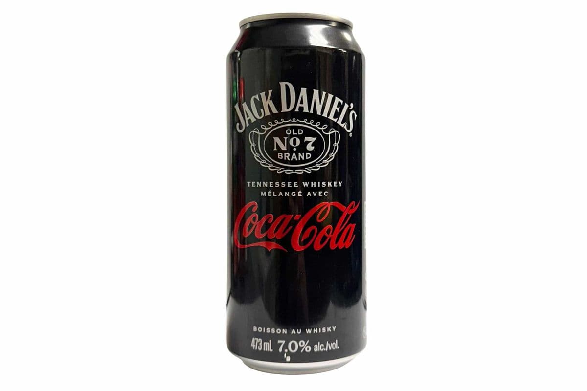 Jack Daniel's Tennessee Whiskey Coca-Cola (1 x 473mL)