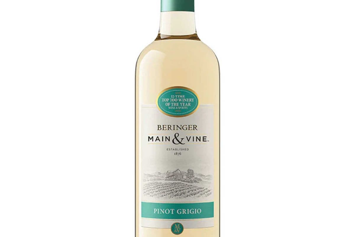 Beringer Main & Vine Pinot Grigio (1 x 750 ml)