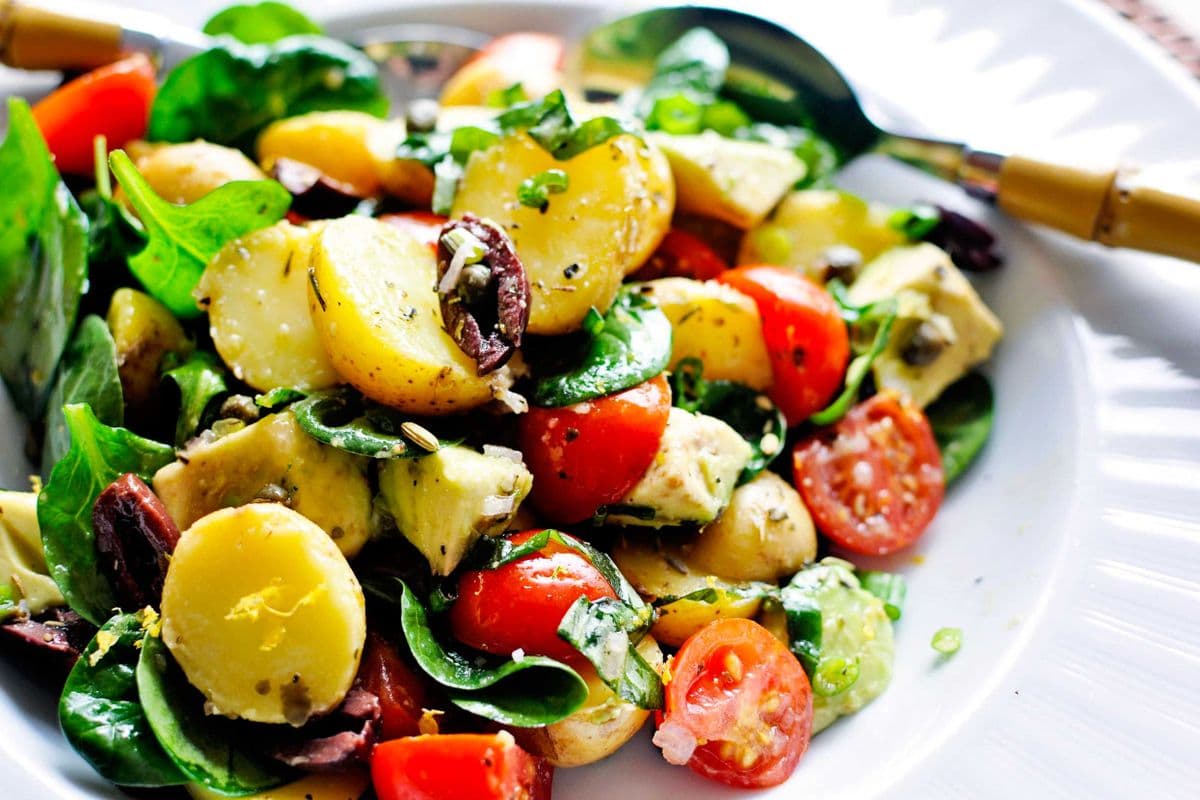 Salade de patates / Potato Salad