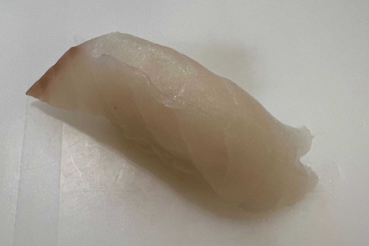 Tai Nigiri Sushi