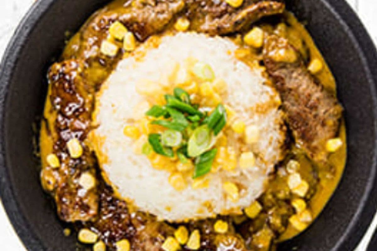 Pan Pan Curry Chicken Rice
