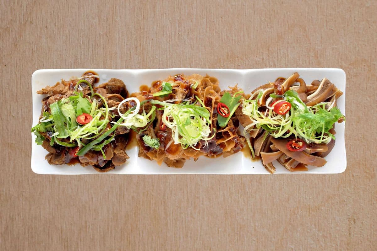 Assorted Marinated Plate (3 Kinds) 滷味三拼