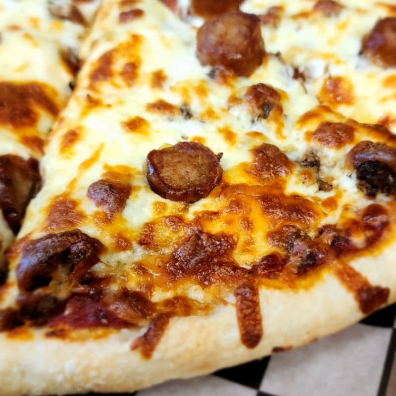 Sausage Fest Pizza
