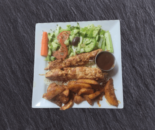 Brochette de poulet 2 mcx