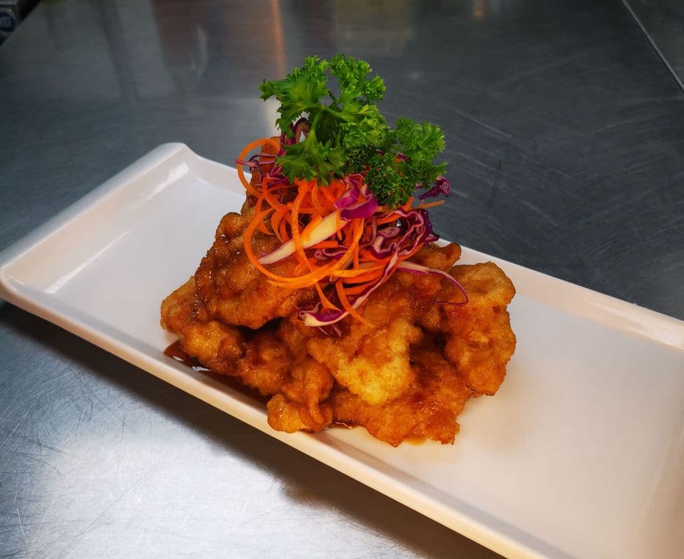 P1. Twice Cooked Sweet & Sour Pork 锅包肉