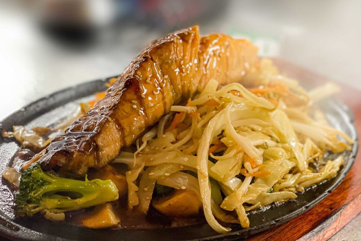 63. Saumon teriyaki / Teriyaki Salmon