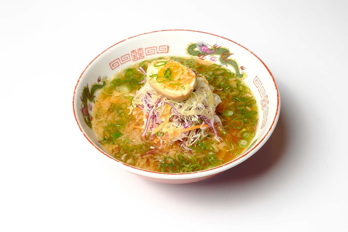 Cold Ramen (Hiyashi Ramen)