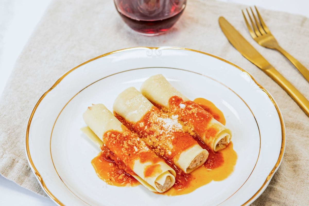 Mets - Cannelloni viande / Takeout - Cannelloni Meat