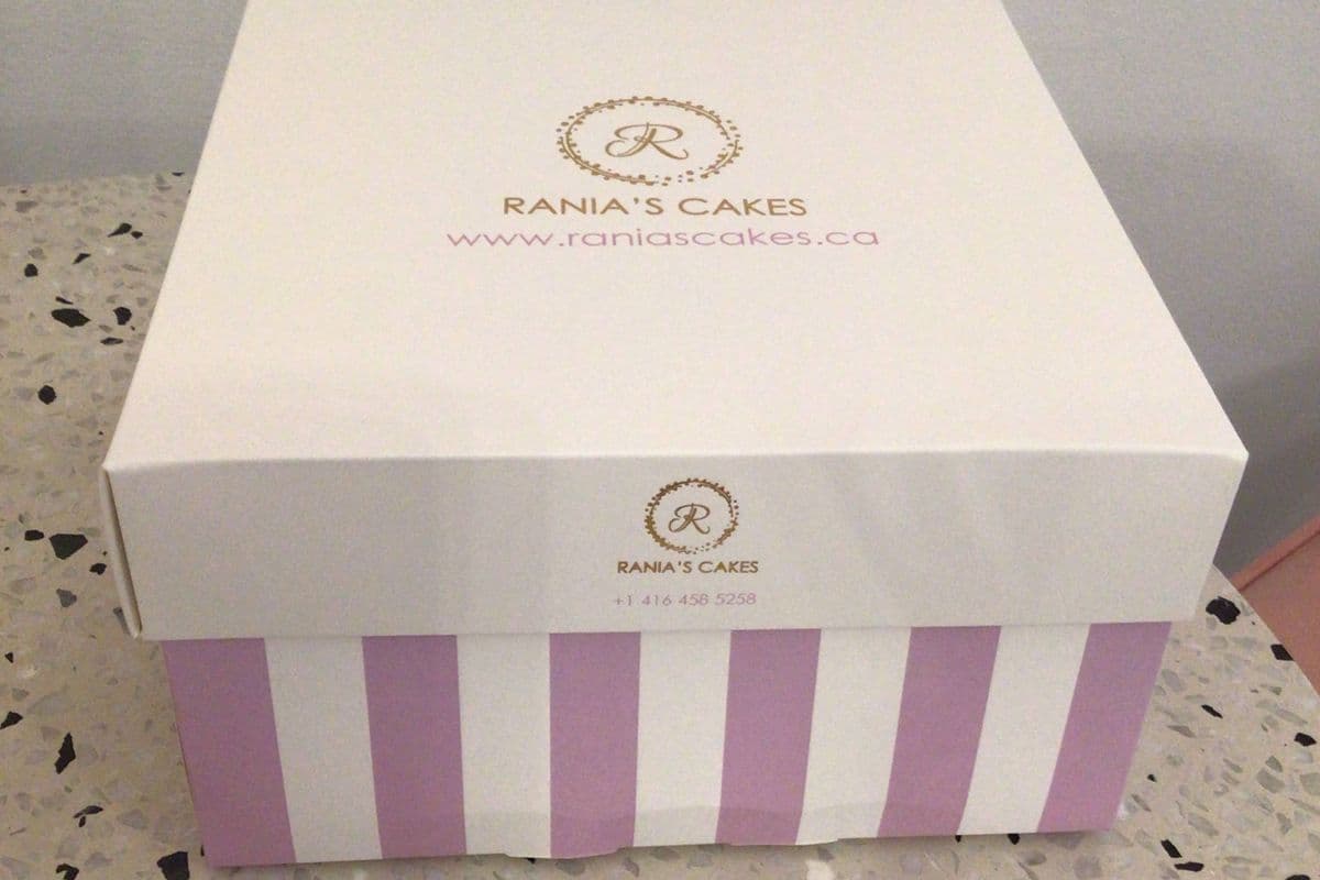 Box of 6 Cupcakes