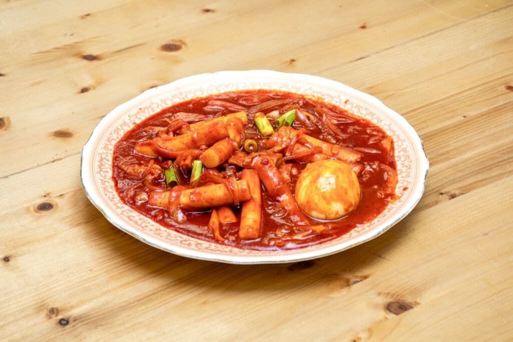 떡볶이/Tteokbokki/炒年糕