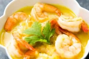 64. Curried Prawns and Vegetables