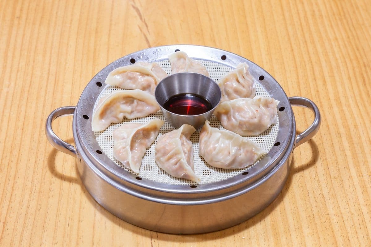 7. Kimchi Dumplings (8 pcs)