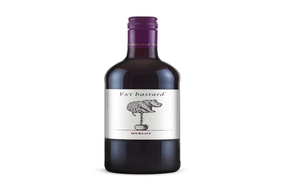 Fat Bastard Merlot 1x750ml (1 x 750 ml)