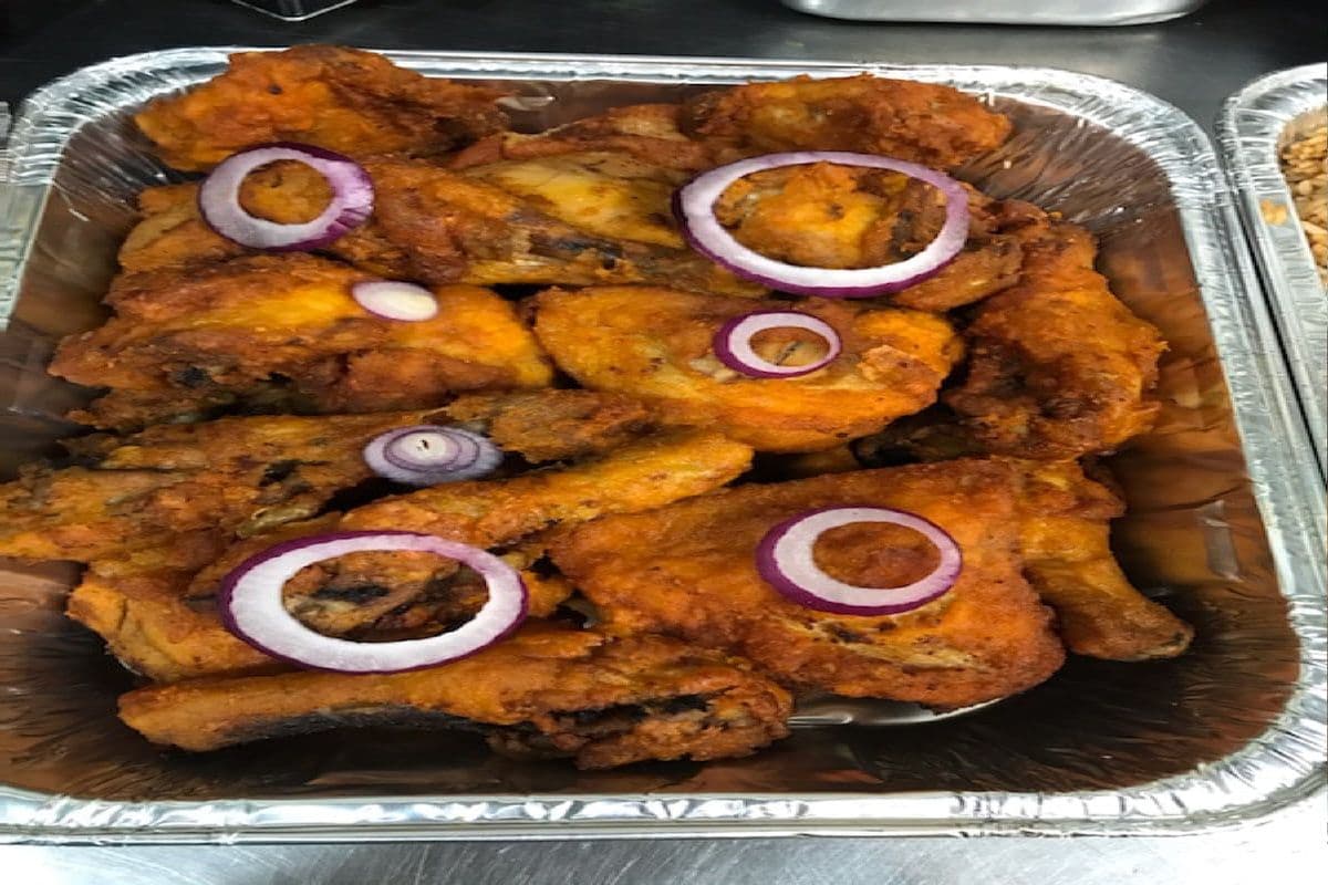 Fried Chicken Pieces
