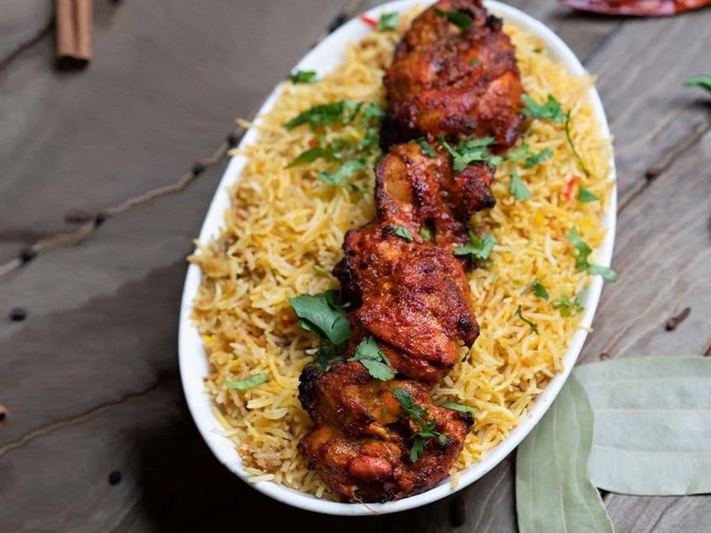 Chicken Tikka Biryani