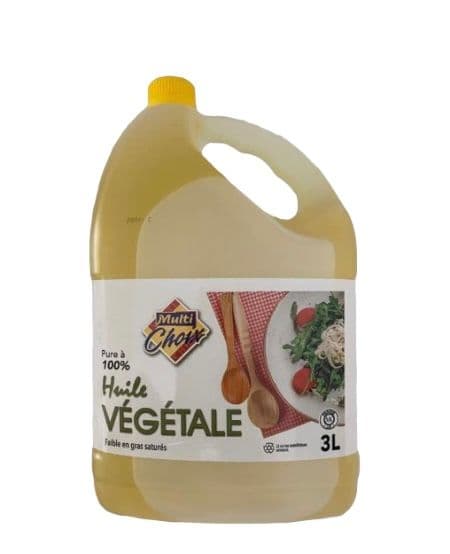 Huile Végétale (3 L)
