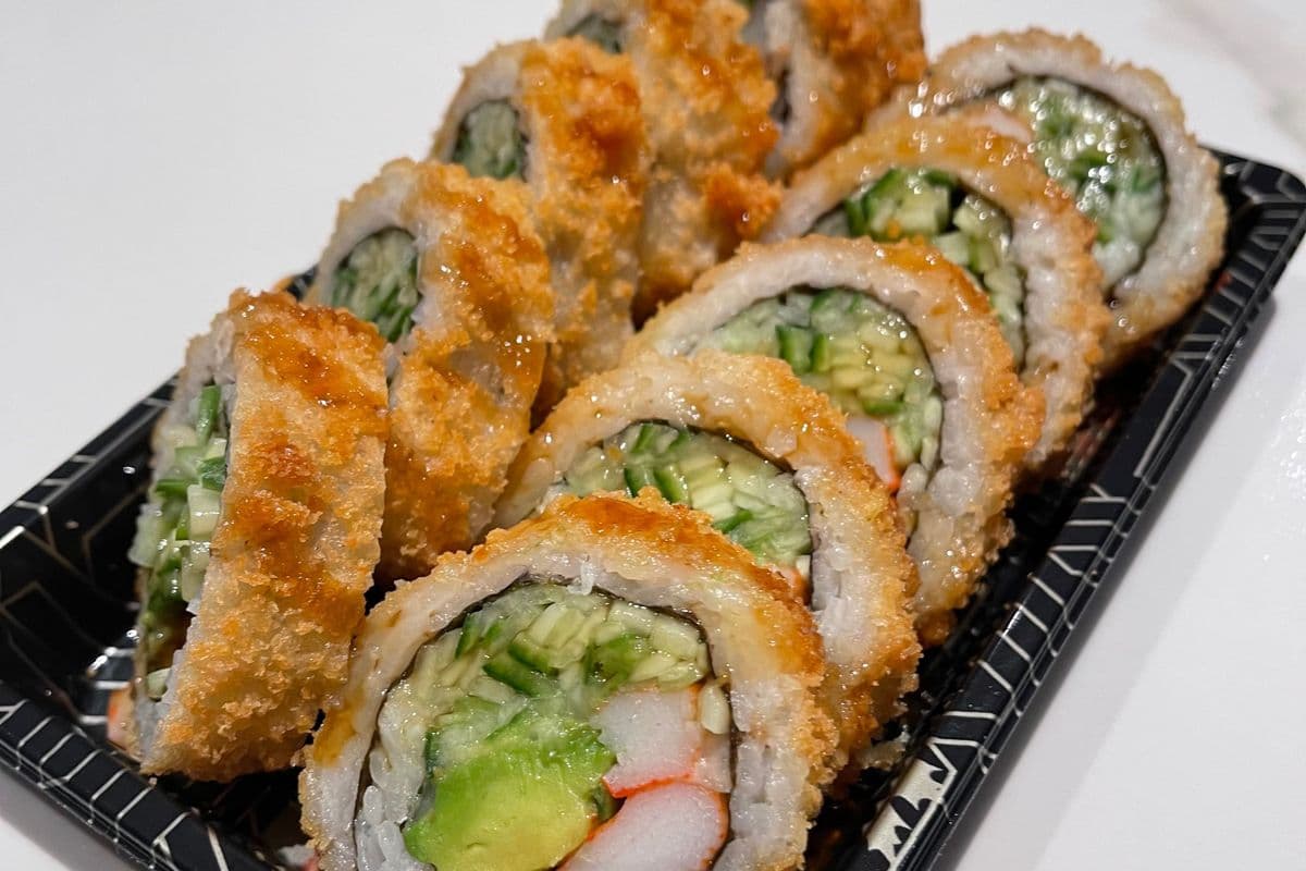 California Tempura Maki (10 pcs)
