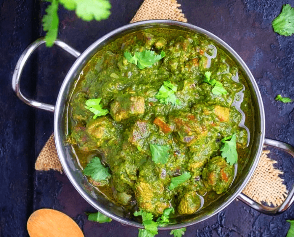 Chicken Tikka Saag & Rice - OO