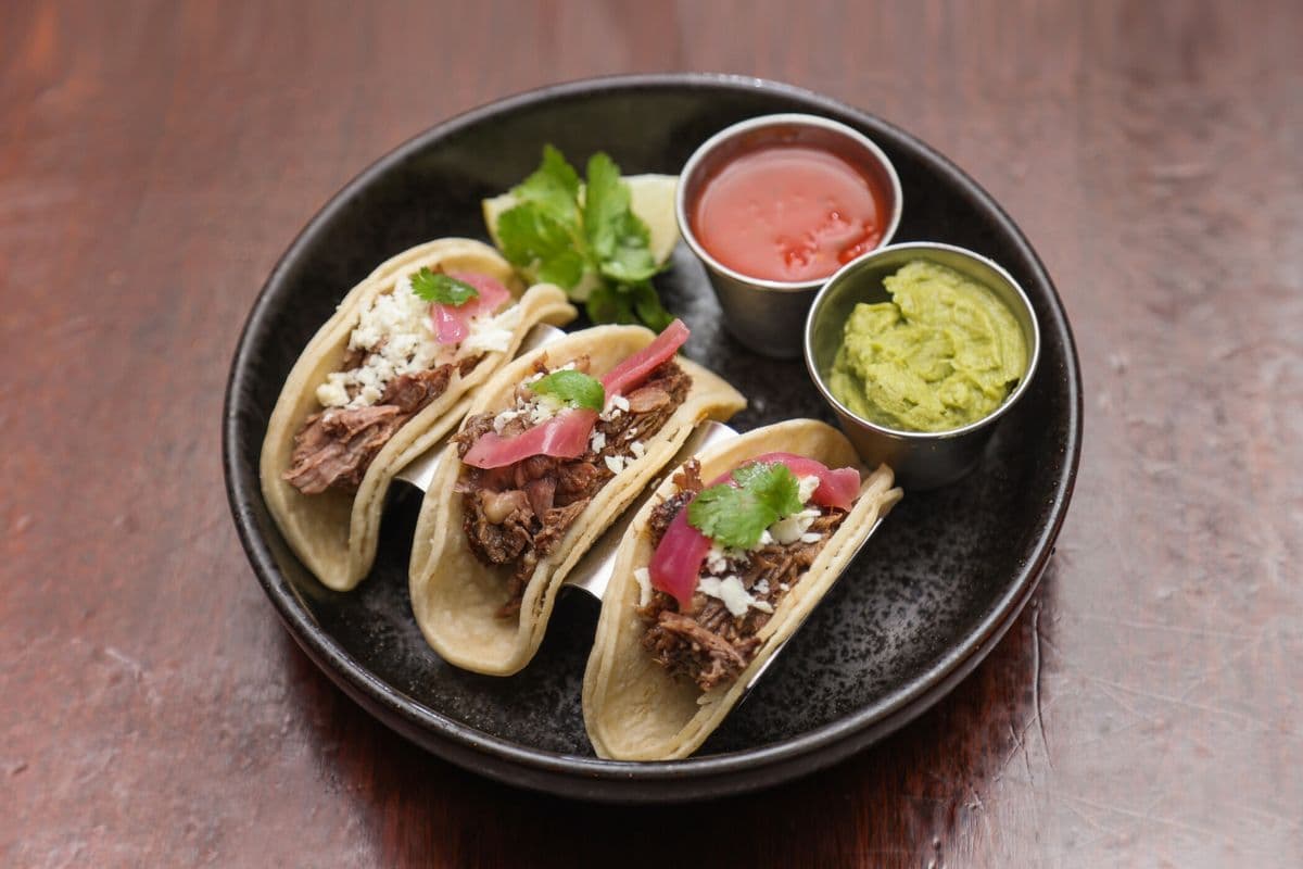 Barbacoa Street Tacos