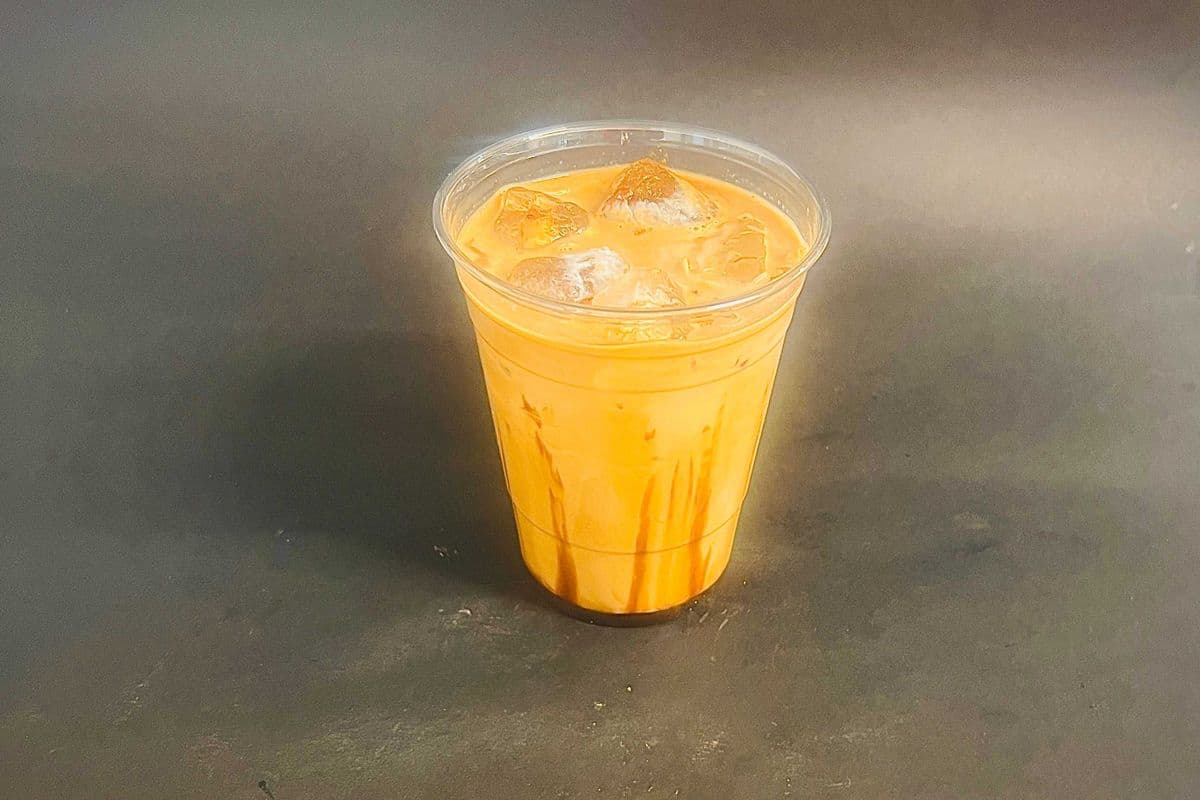 Caramel Cold Brew coffee