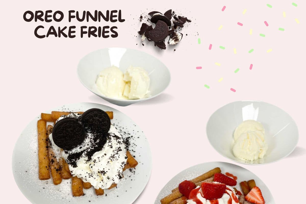 Oreo Funnel Cake Fries
