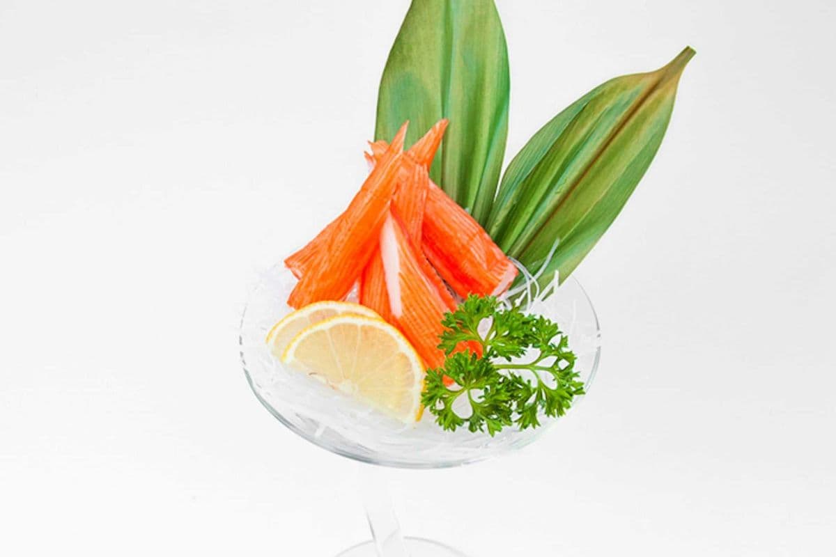 Imitation Crabe(3mcx) / Imitation Crab(3pc)-Sashimi
