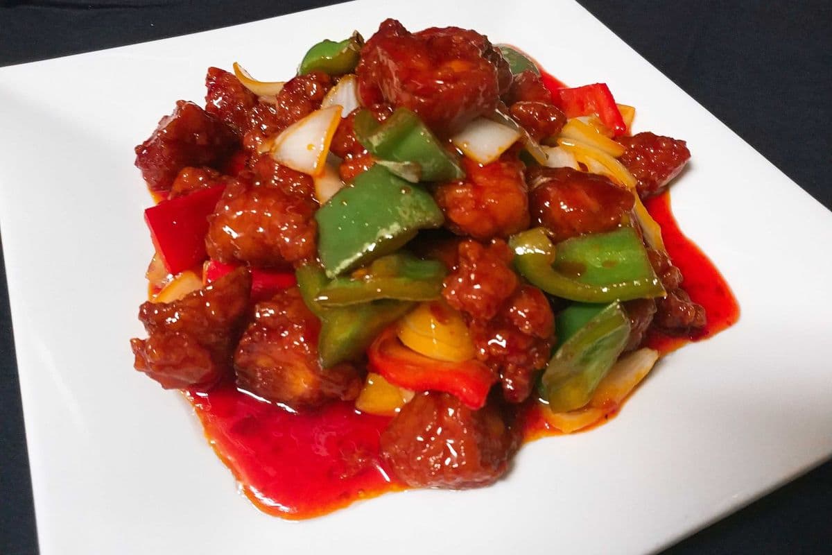 38. Chicken Volcano