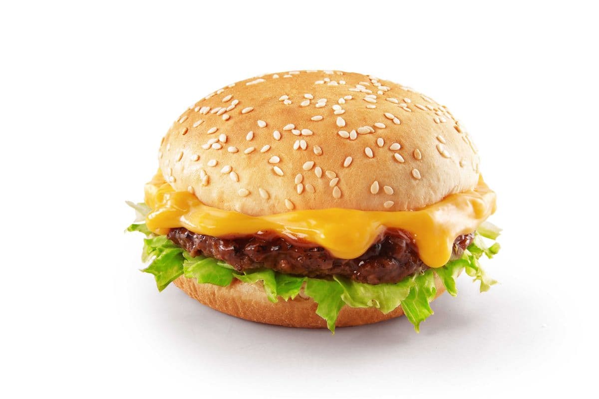 Chicken Cheese Burst Smash Burger