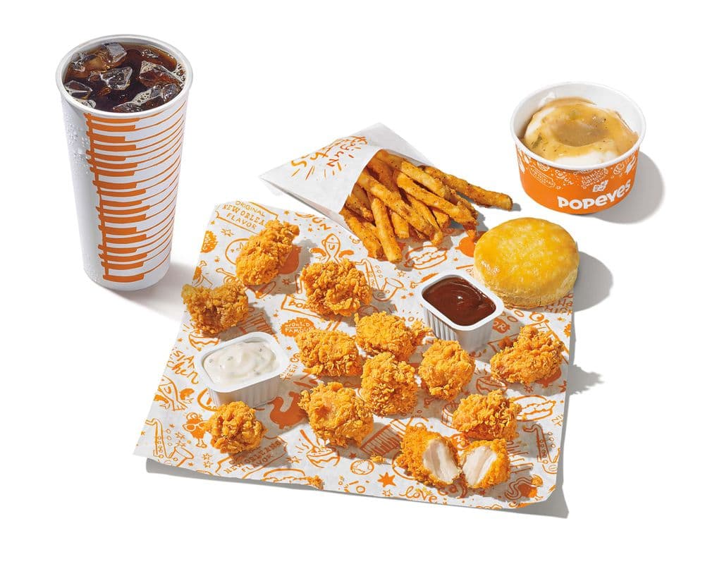 Nugget Platter (12 Pieces)