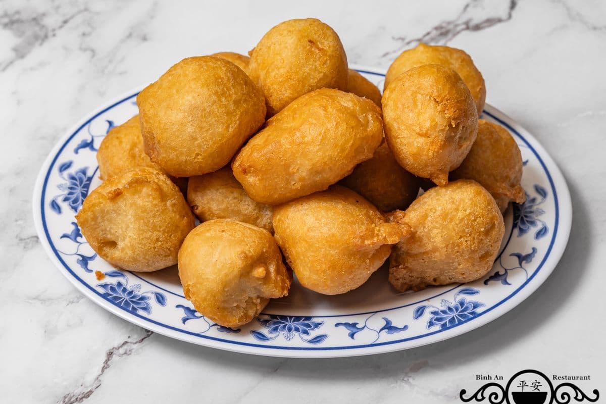 20. Chicken Balls with Sauce