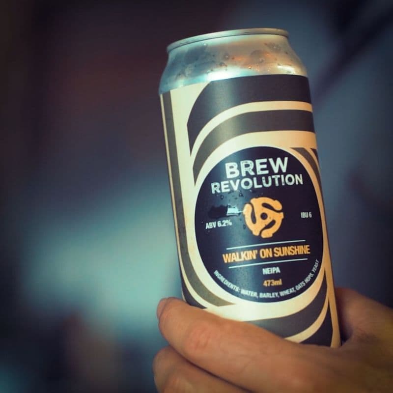 Walkin' On Sunshine - NEIPA (473 ml Can)
