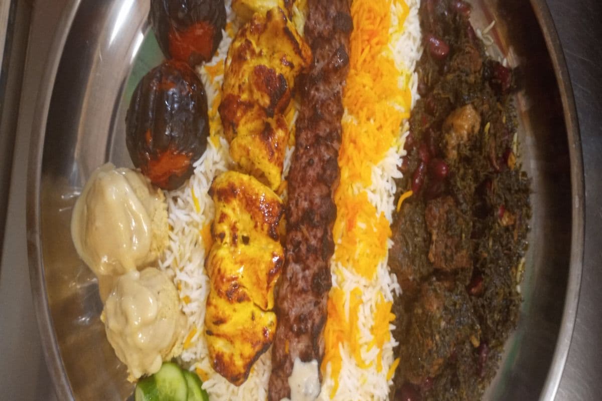 Rose Vaziri Kebab