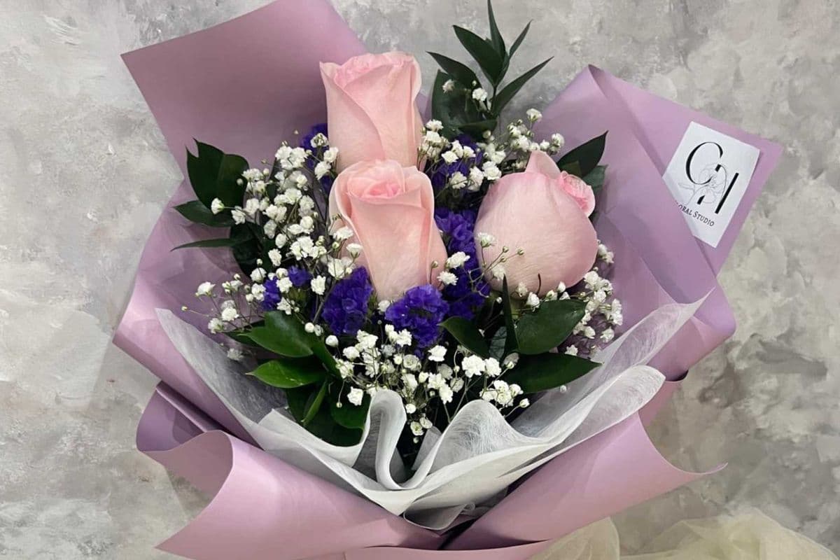 Classic Blush Bouquet