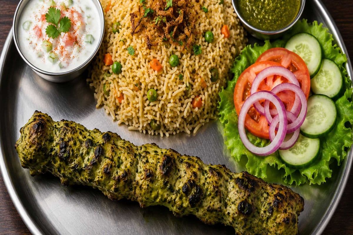 Chicken Green Boti (Boneless)