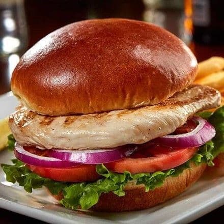 Grilled Chicken Breast Sandwich