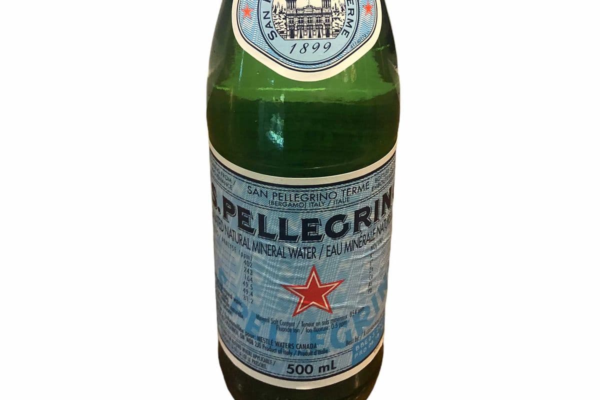 San Pellegrino eau minérale 500ml / San Pellegrino Mineral Water 500ml