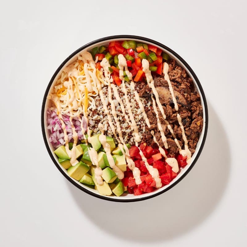 Bol Steak Philly / Philly Steak Bowl