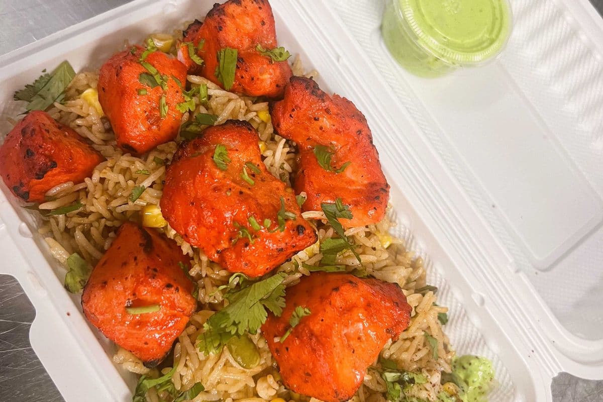 Tandoori Fish Tikka Platter